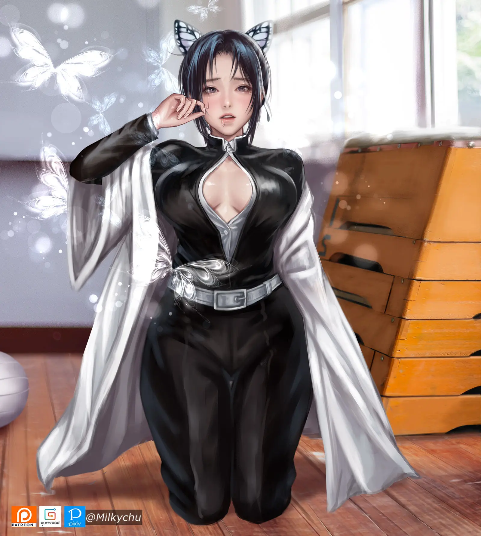 귀멸의 칼날 시노부